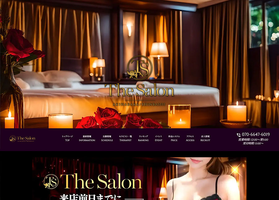 秋葉原The salon